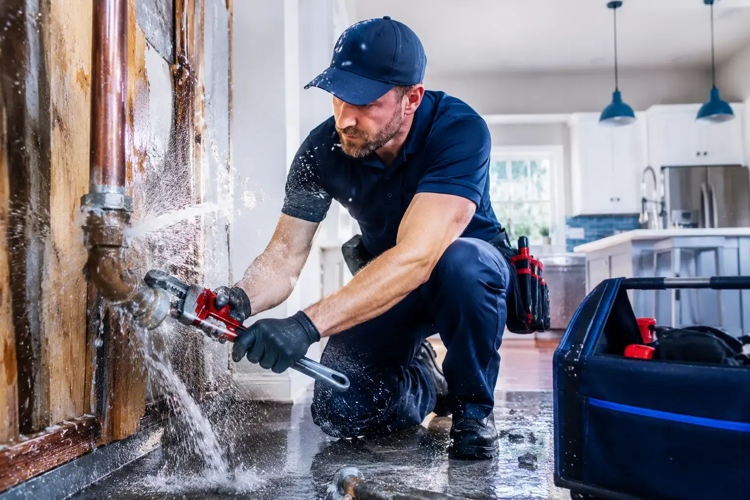 Local emergency pipe repair professionals in Kerens, WV
