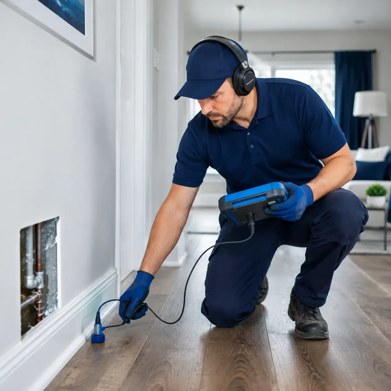 Emergency plumbing professionals serving Kerens, WV